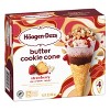 Haagen-Dazs Frozen Strawberry Cookie Cone - 4ct/14.8 fl oz - 3 of 4