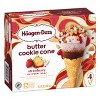 Haagen-Dazs Frozen Strawberry Cookie Cone - 4ct/14.8oz - image 3 of 4