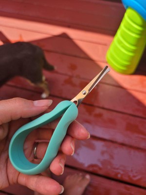 Dr. Brown's™ Safe Squeeze Nail Scissors