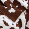 50"x60" Jacquard Knit Throw Blanket - Mantolok - 4 of 4