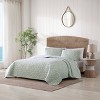 Pineapple Bloom Quilt Set Green Tommy Bahama - 2 of 4