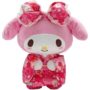 Sanrio Gradation Kimono Standing (Small) My Melody Plush - 1 of 4