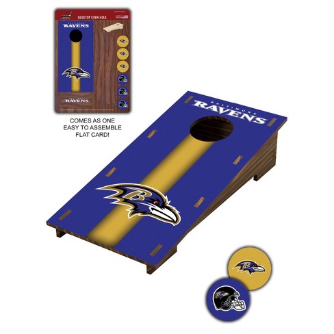 Baltimore Ravens Desktop Cornhole