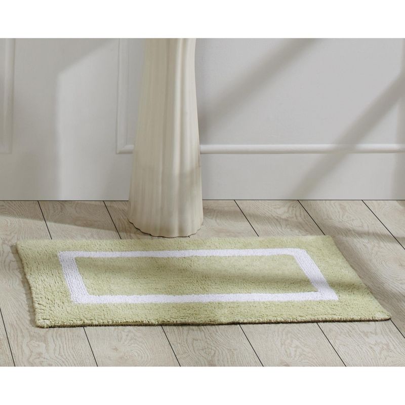 Better Trends Hotel Reversible 100% Cotton Bath Rug, 1 of 7