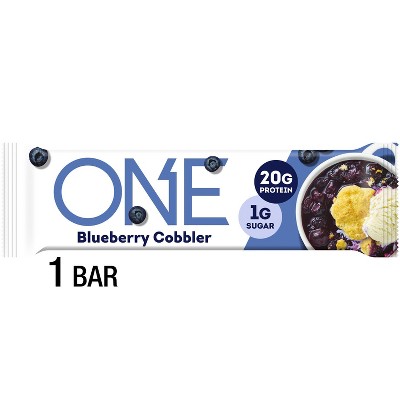 ONE Bar Protein Bar - Blueberry Cobbler