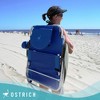 Ostrich On-Your-Back Outdoor Reclining Beach Lounge Pool Camping Chair - 4 of 4
