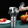 Attop Stainless Steel Cooking Utensils Set，Kitchen Tools Set With Utensil Holder Non-Stick And Heat Resistant - 3 of 4