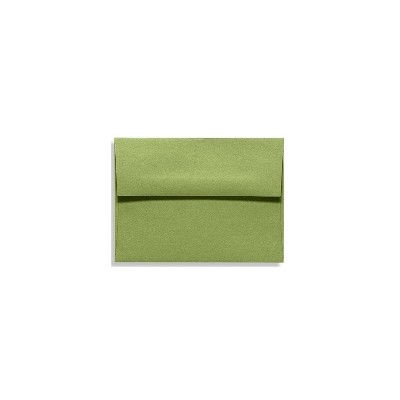 LUX A6 Invitation Envelopes 4 3/4 x 6 1/2 50/Box Avocado EX4875-27-50
