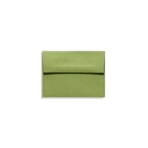 LUX A6 Invitation Envelopes 4 3/4 x 6 1/2 50/Box Avocado EX4875-27-50 - 1 of 1