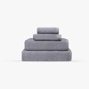 Depera Home 2pc Puresoft Turkish Bath Towel Set - 4 of 4