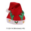 Unique Bargains Christmas Hat Adult Antler Christmas Hat Polyester 11.02"x14.96" 1 Pcs - 3 of 4