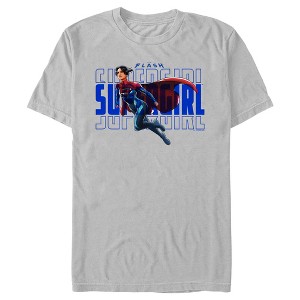 Men's The Flash Supergirl Sky Flight T-Shirt - 1 of 4