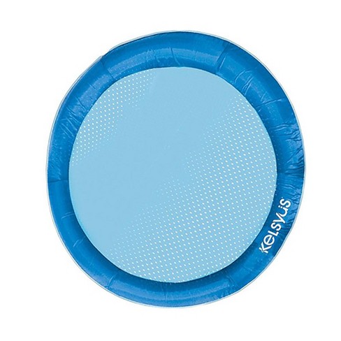 Swimways 80106 Float A Round Swimming Pool Mesh Seat Adult Floating Chair Blue