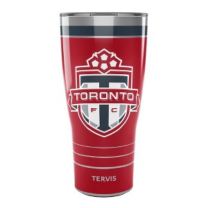 MLS Toronto FC 30oz MVP Stripe Stainless Steel Tumbler - 1 of 3