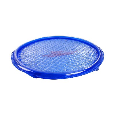 Solar Sun Rings UV Resistant Above Ground Inground Swimming Pool Hot Tub Spa Heating Accessory Circular Heater Solar Cover, SRR, Blue