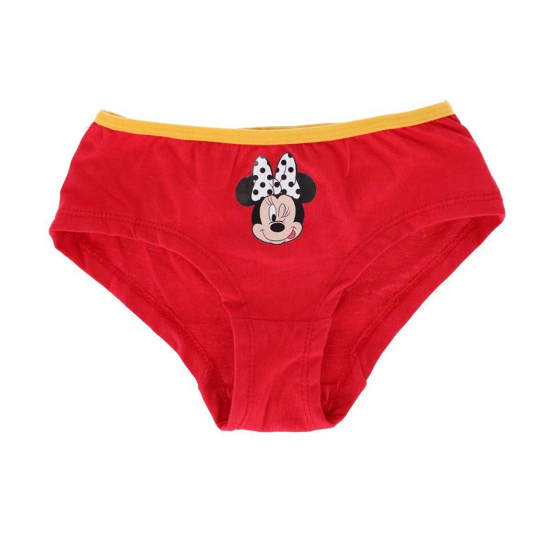 Textiel Trade Minnie Mouse Girl's Briefs (4 Pack), 3 of 4