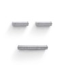 FONTOI 15.7" Floating Shelves, Wall Mounted Shelves for Bathroom, Living Room, Kitchen, Hanging Shelf for Books/Decor, Gray, 5.91"*1.57"*23.62" - 2 of 4