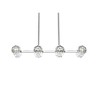 Elegant Lighting Eren 8 - Light Pendant in  Chrome - 3 of 4
