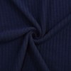 BLUEMING Men's Turtle Neck Sweater Tops Knitted Rib Textured Mens Basic Tops Lightweight Thermal Base Layer - 4 of 4
