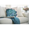 Liora Manne Visions IV Garden Indoor/Outdoor Pillow - 2 of 2