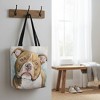 Dog Themed Tote Bag AMERICAN PIT BULL – 18 Inch by Manual Woodworkers and Weavers - 2 of 3