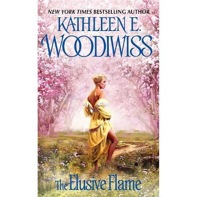 The Elusive Flame - (Birmingham Family) by  Kathleen E Woodiwiss (Paperback)