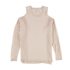 bar III Womens Cold Shoulder Pullover Sweater - 1 of 2