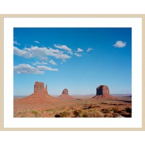 Amanti Art Monument Valley II by Bethany Young Wood Framed Wall Art Print - 1 of 4