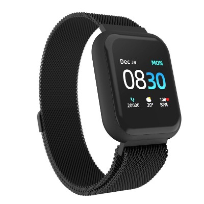 Itouch Air 3 Smartwatch Black Case With Black Mesh Strap 44mm