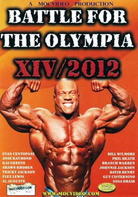 Battle for the Olympia 2012: Bodybuilding Competition (DVD)(2013)