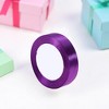 Unique Bargains Ribbons for Crafts Silk-Satin Blend for Bows & DIY Decor Polyester 866.14"x0.79" 1 Pcs - 2 of 4