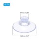 Unique Bargains PVC Hooks and Hangers for Home Kitchen Bathroom Suction Cups - 2 of 4