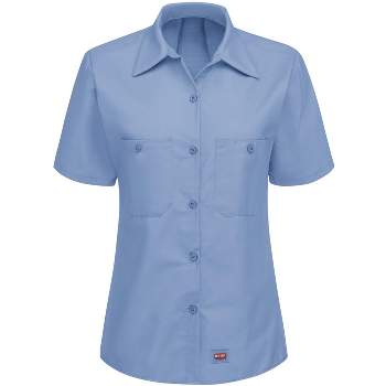 Red Kap Women's Short Sleeve Mimix Work Shirt