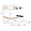Streamdale TWIN OVER FULL BUNK WITH TRUNDLE - 3 of 4