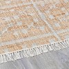 Hauteloom Rice Dusty Sage Fringed Jute Carpet - 2 of 4