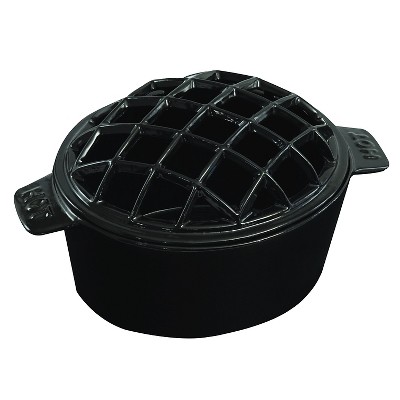 Pleasant Hearth 2.5Qt Cast Steamer/Humidifier Black