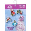 Crocs Jibbitz Alice in Wonderland Disney Shoe Charms 5 Pack - 4 of 4