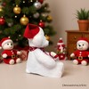 Snowy the Polar Bear Plushie, Cute Kids’ 12" Christmas Stuffed Toy| OrnamentallyYou - 4 of 4