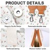 Generic Canvas Tote Bag for Women with Pockets Crossbody Bag Tote Shoulder Handbags - 4 of 4