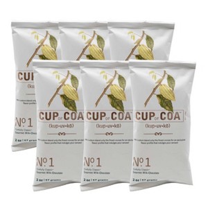 Cup of Coa 2 oz Sinfully Classic Hot Cocoa - Pack of 6 - 1 of 4