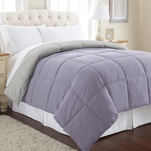 Modern Threads Down Alternative Reversible Comforter. - image 1 of 3