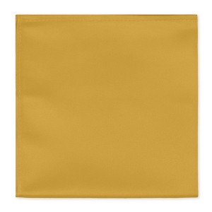 Jacob Alexander Men’s Solid Satin Pocket Square - 1 of 4