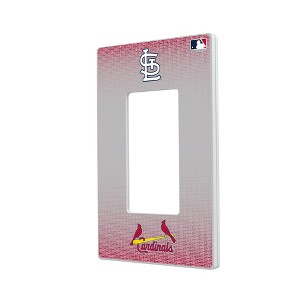 MLB National League Teams Linen Hidden-Screw Light Switch Plate for Single Rocker - 1 of 4