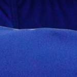 blue microfiber