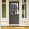 Unique Bargains Farmhouse All Seasons Lavender Wreaths for Wedding Party Wall Window - 4 of 4