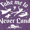 Girls' - Disney - Peter Pan Fitted Short Sleeve Graphic T-Shirt - 2 of 4