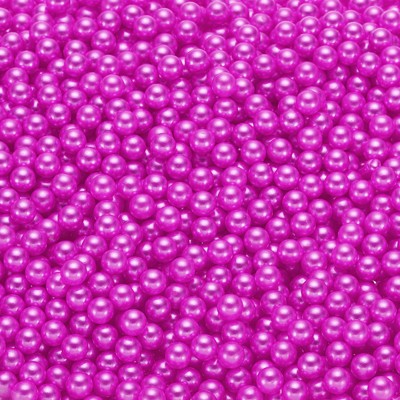 Unique Bargains No Hole ABS Round Faux Pearl for Vase Fillers DIY Home Decoration 2500 Pcs