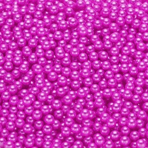 Unique Bargains No Hole ABS Round Faux Pearl for Vase Fillers DIY Home Decoration 2500 Pcs - 1 of 4