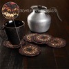 Beckham Jute Coaster Set of 6 - 3 of 3