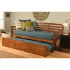 Twin Yorkville Trundle Daybed with 2 Mattresses - Dual Comfort - 2 of 3